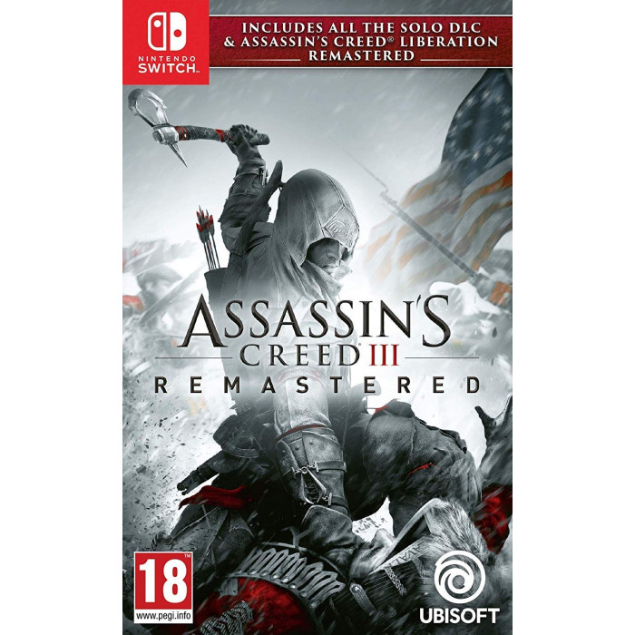 Assassin's Creed III Remastered + Assassin s Creed Liberation Remastered NSW (Nintendo Switch)