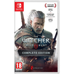 The Witcher 3 Wild Hunt Complete Edition (Nintendo Switch)