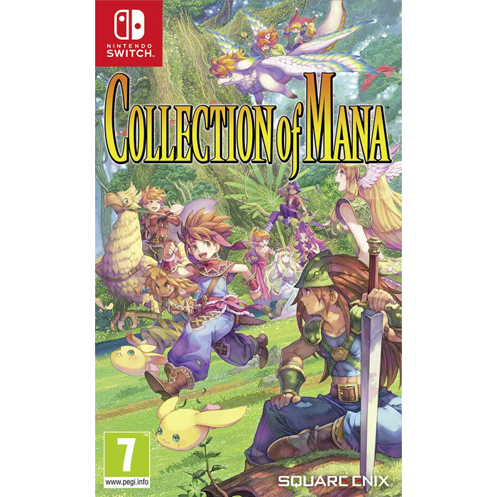 Collection of Mana (Nintendo Switch)