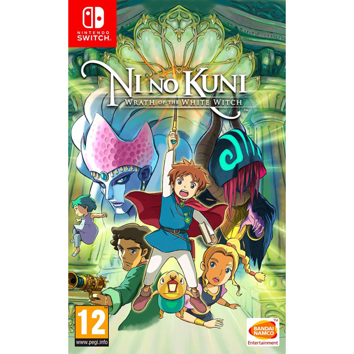 Ni No Kuni: Wrath Of The White Witch (Nintendo Switch)