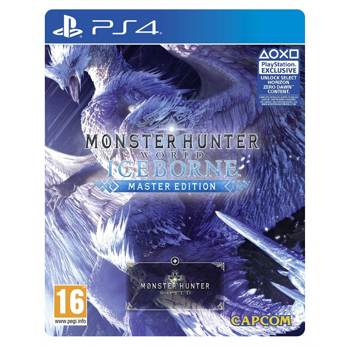 Monster Hunter World Iceborne Master Edition Steelbook (PS4)