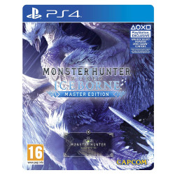 Monster Hunter World Iceborne Master Edition Steelbook (PS4)