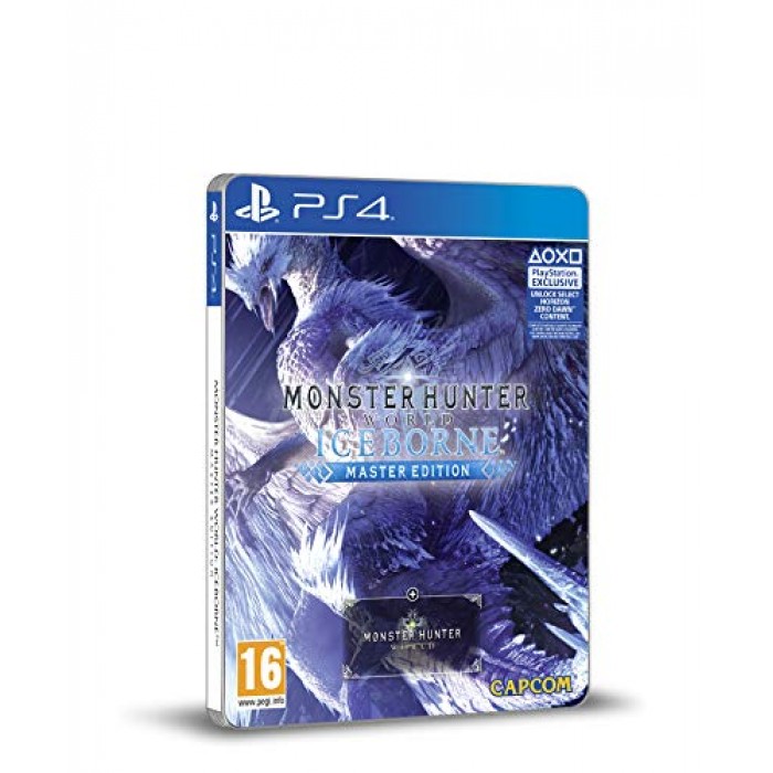 Monster Hunter World Iceborne Master Edition Steelbook (PS4)