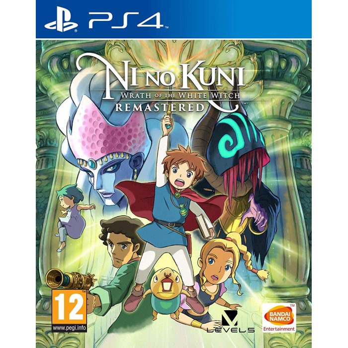 Ni No Kuni: Wrath Of The White Witch: Remastered (PS4)