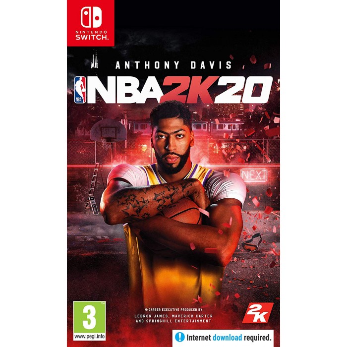 NBA 2K20  (Nintendo Switch)