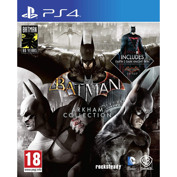 Batman Arkham Collection Steelbook Edition (PS4)
