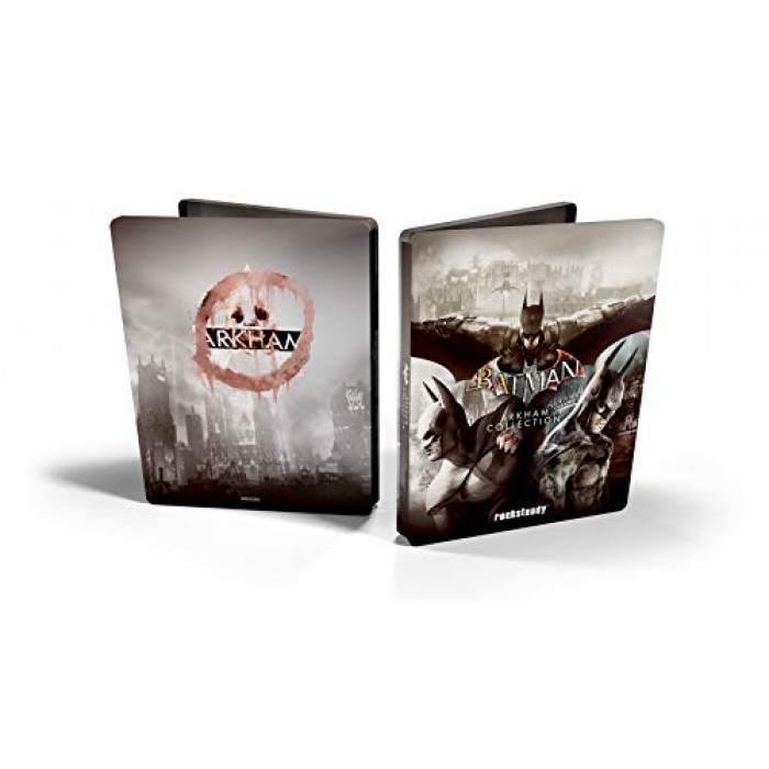 Batman Arkham Collection Steelbook Edition (PS4)