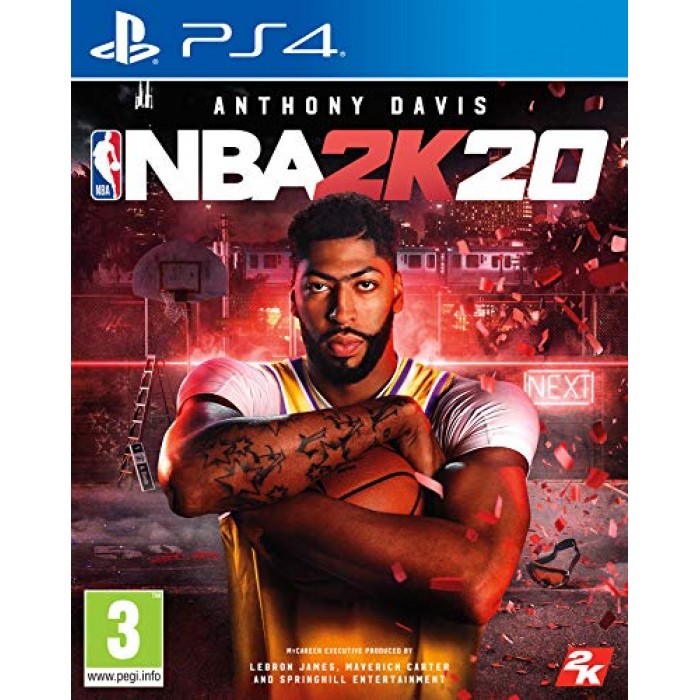 NBA 2K20  (PS4)
