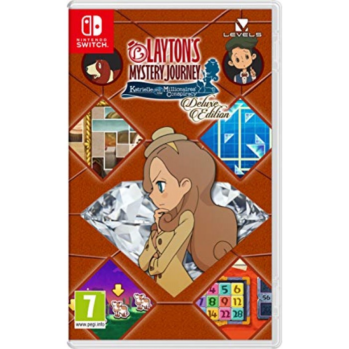 Layton s Mystery Journey: Katrielle and the Millionaires  Conspiracy (Nintendo Switch)