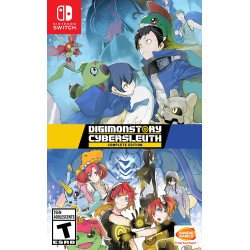 Digimon Story Cyber Sleuth: Complete Edition - Nintendo Switch Digimon Story Cyber Sleuth: Complete Edition - Nintendo Switch