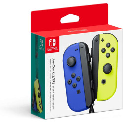Nintendo Blue/ Neon Yellow Joy-Con (L-R) - Switch