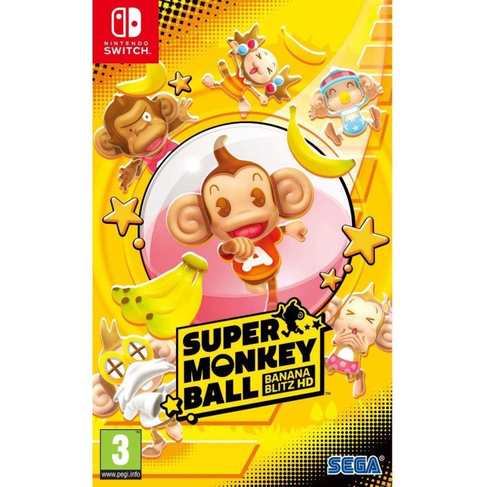 Super Monkey Ball Banana Blitz HD