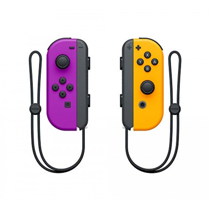 Nintendo Neon Purple/ Neon Orange Joy-Con (L-R) - Switch