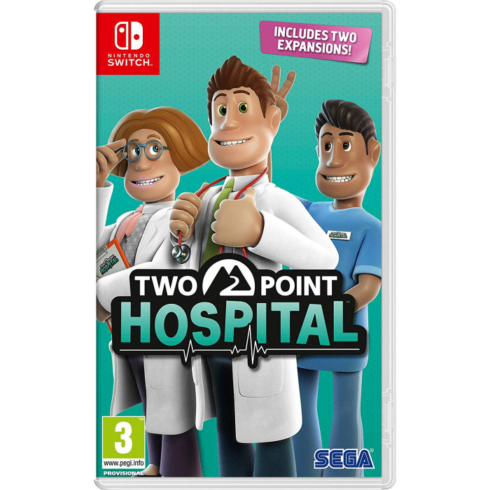 Two Point Hospital (Nintendo Switch)