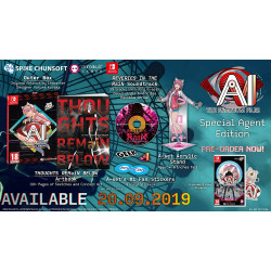 Ai: The Somnium Files Special Agent Edition (Nintendo Switch)