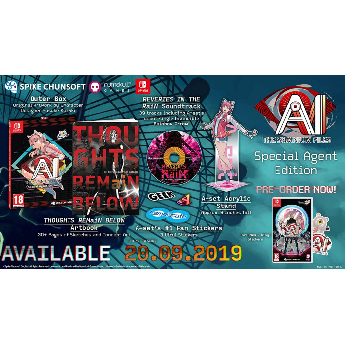 Ai: The Somnium Files Special Agent Edition (Nintendo Switch)