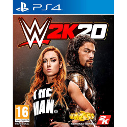 WWE 2K20 (PS4)