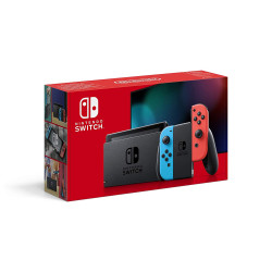 Nintendo Switch Neon Red/Neon blue - HAC-001(-01)