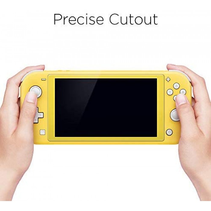 Spigen Tempered Glass Screen Protector designed for Nintendo Switch Lite (2019)