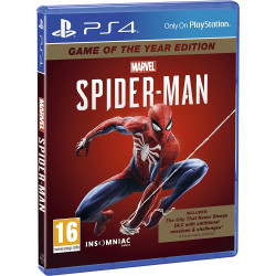Marvel s Spider-Man Arabic English Game Of The Year Edition (PS4)