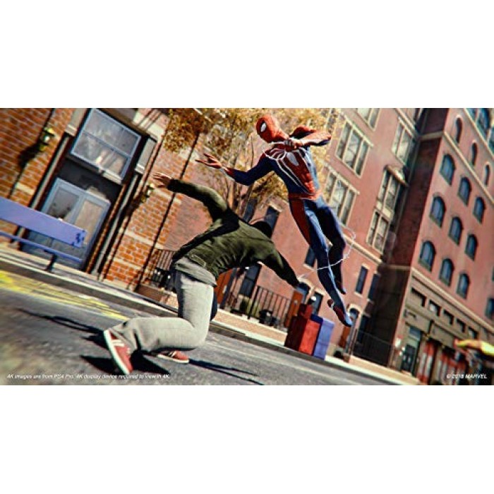 Marvel s Spider-Man Arabic English Game Of The Year Edition (PS4)