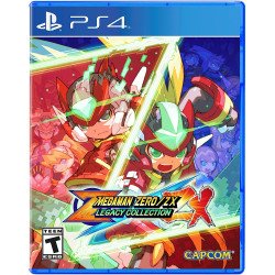 Mega Man Zero/Zx Legacy Collection Japanese Import- PlayStation 4 