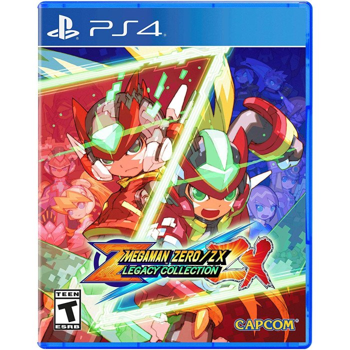 Mega Man Zero/Zx Legacy Collection Japanese Import- PlayStation 4 