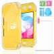 TPU Case for Nintendo Switch Lite, Clear Protective Case for Nintendo Switch Lite with Tempered Glass Screen Protector - Clear TPU Case for Nintendo Switch Lite, Clear Protective Case for Nintendo Switch Lite with Tempered Glass Screen Protector - Clear