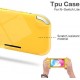 TPU Case for Nintendo Switch Lite, Clear Protective Case for Nintendo Switch Lite with Tempered Glass Screen Protector - Clear