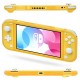 TPU Case for Nintendo Switch Lite, Clear Protective Case for Nintendo Switch Lite with Tempered Glass Screen Protector - Clear