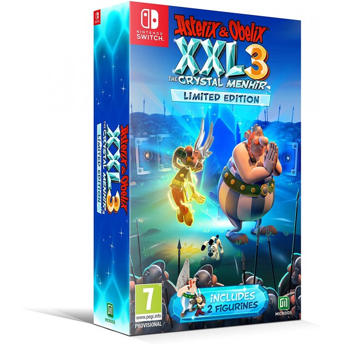 Asterix &  Obelix XXL 3: The Crystal Menhir - Nintendo Switch (Nintendo Switch)