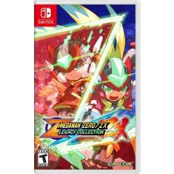 Mega Man Zero/Zx Legacy Collection - Nintendo Switch