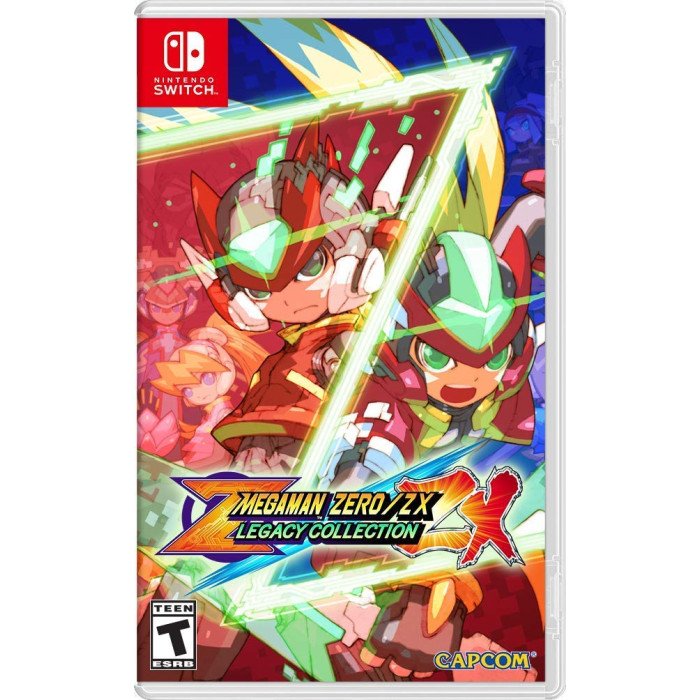 Mega Man Zero/Zx Legacy Collection - Nintendo Switch