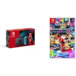 Nintendo Switch Bundle Neon Red/Neon Blue  Mario Kart 8 Deluxe
