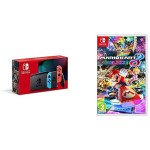 Nintendo Switch Bundle Neon Red/Neon Blue  Mario Kart 8 Deluxe
