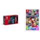 Nintendo Switch Bundle Neon Red/Neon Blue  Mario Kart 8 Deluxe