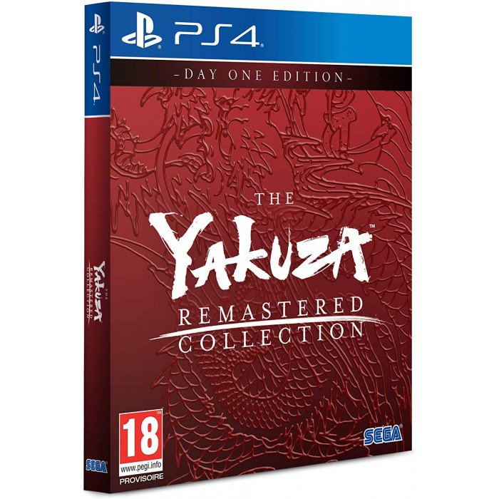 Yakuza Remastered Collection (PS4) - Day One Edition 