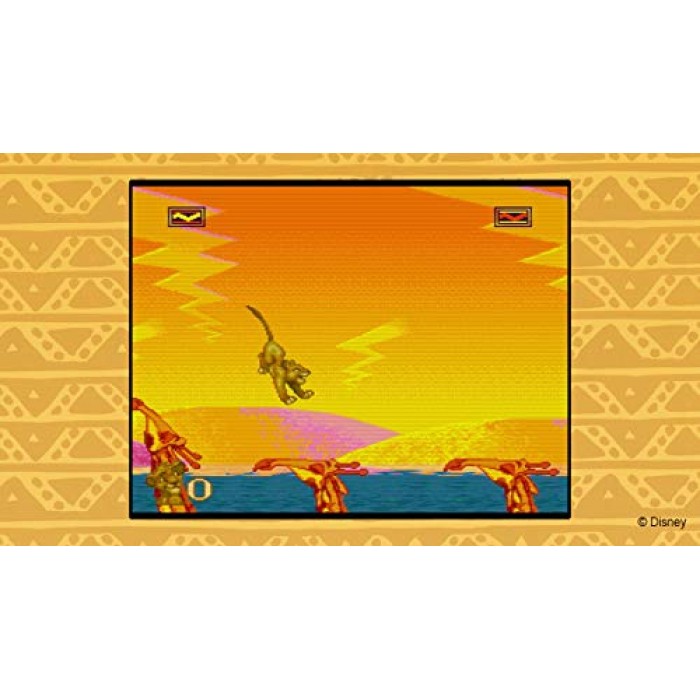 Disney Classic Games: Aladdin and The Lion King (Nintendo Switch)