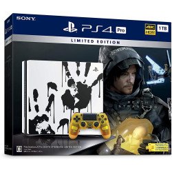 PlayStation 4 Pro DEATH STRANDING LIMITED EDITION - TRA PlayStation 4 Pro DEATH STRANDING LIMITED EDITION - TRA
