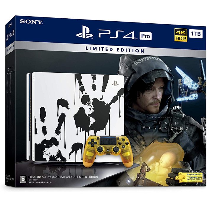 PlayStation 4 Pro DEATH STRANDING LIMITED EDITION - TRA