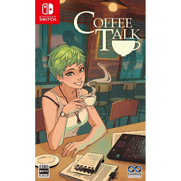 Coffee Talk - English Text