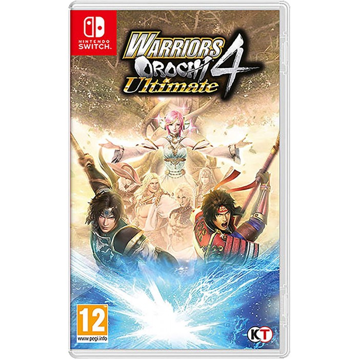 Warriors Orochi 4 Ultimate (Nintendo Switch)
