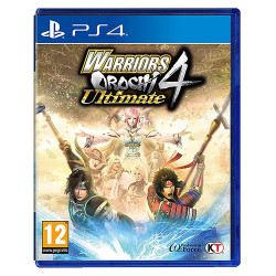 Warriors Orochi 4 Ultimate (PS4)