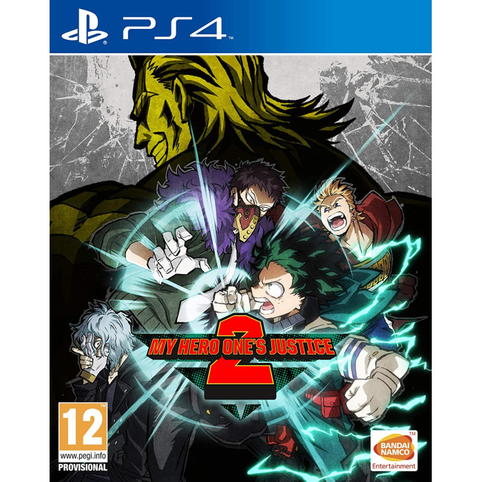 My Hero One s Justice 2 (PS4)