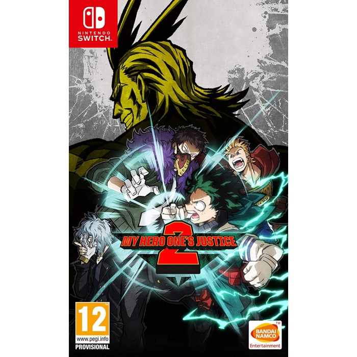 My Hero One s Justice 2 (Nintendo Switch)