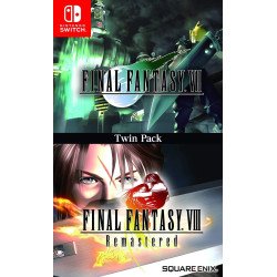 FINAL FANTASY VII AND VIII REMASTERED TWIN PACK FINAL FANTASY VII AND VIII REMASTERED TWIN PACK