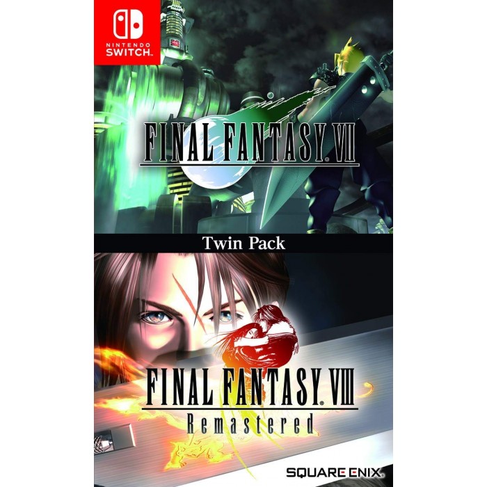 FINAL FANTASY VII AND VIII REMASTERED TWIN PACK