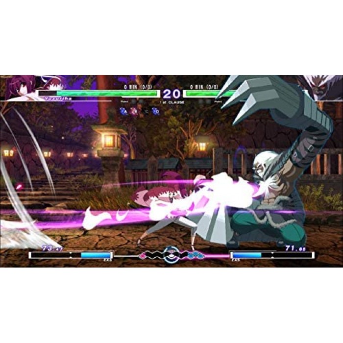UNDER NIGHT IN-BIRTH Exe: Late [Cl-R]; Nintendo Switch
