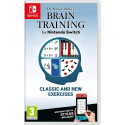 Dr Kawashima s Brain Training (Nintendo Switch)