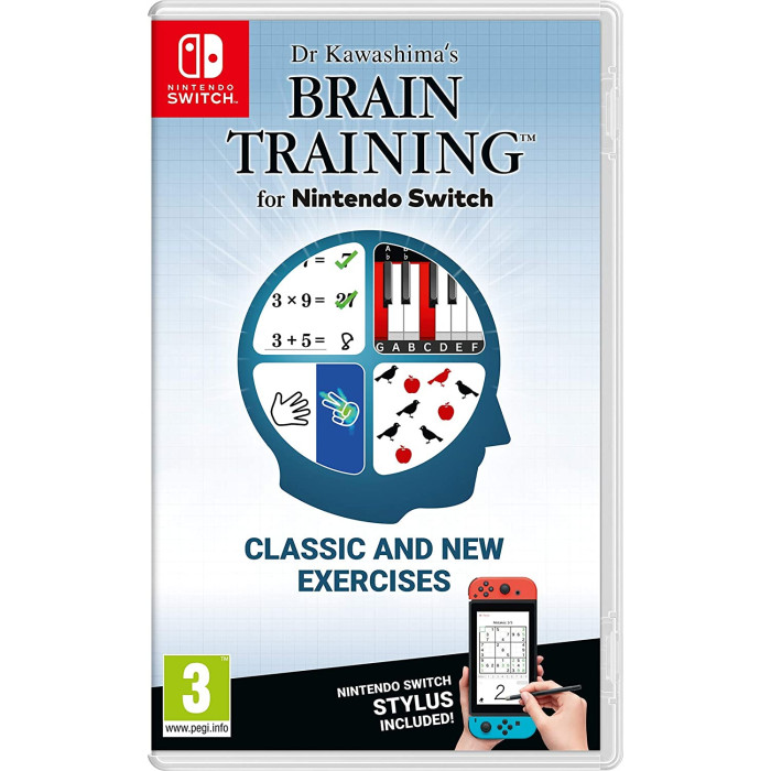 Dr Kawashima s Brain Training (Nintendo Switch)
